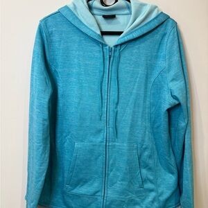 Be Inspired Blue Women's Hoodie Sweater XL